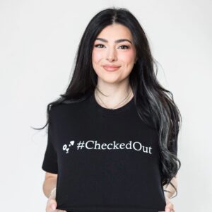 Checked Out Tee